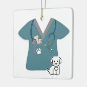 Vet Scrub ornament (Links)