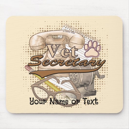 Vet Secretary Muismat (Voorkant)