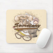 Vet Secretary Muismat (Met muis)