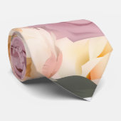 Vet Shabby Chic Rozen Floral Garden Flowers Stropdas (Opgerold)