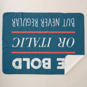 Vet Sherpa Deken (Voorkant (horizontaal))