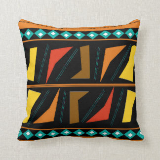 Vet Sierkussen voor Afrikaanse afdrukken