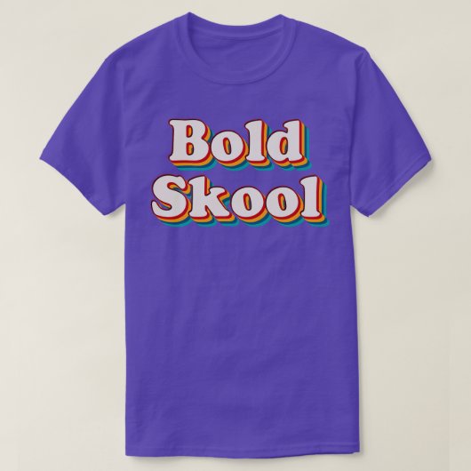 Vet Skool 2 T-shirt (Design voorkant)