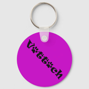 vet - sleutelhanger voor technisch zwendel