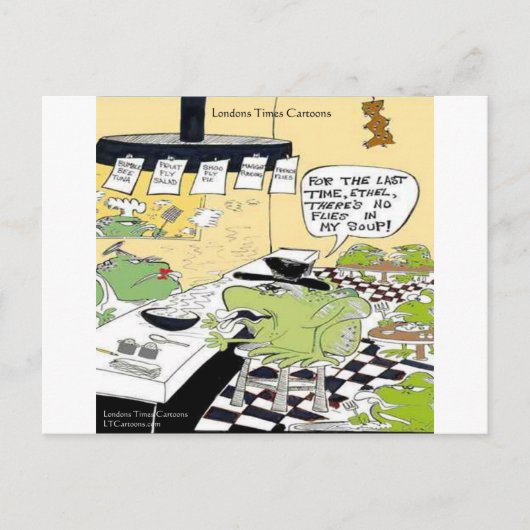 Vet Smeerpoets voor Kikkers Grappige Cadeaus & Kaa Briefkaart (Voorkant)