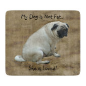 Vet snijbord snijplank (Voorkant)