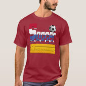 Vet Soccer Dutch Mannen Lange hoes Shirt (Voorkant)