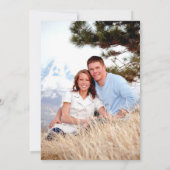 Vet sparen de Datum | Weddenschap Save The Date (Achterkant)