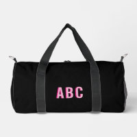 Vet Sport Heet Roze 3 Letter Monogram