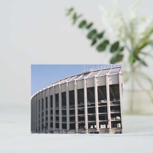 Vet Stadium Briefkaart (Staand voorkant)