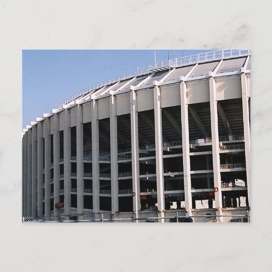 Vet Stadium Briefkaart (Voorkant)