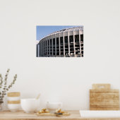 Vet Stadium Print (Keuken)