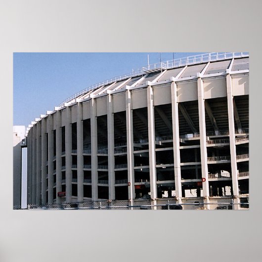 Vet Stadium Print (Voorkant)