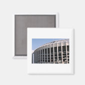 Vet Stadium Square Magnet (Voorkant / Achterkant)