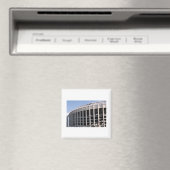Vet Stadium Square Magnet (Insitu (Vaatwasser))