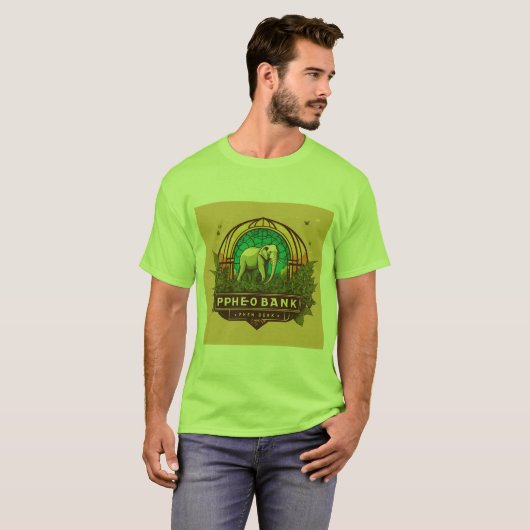 Vet statement grafisch T-shirt (Voorkant volledig)