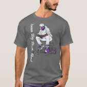 Vet statement T-shirt – Laat je stijl los (Voorkant)