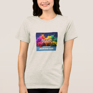 Vet statement T-shirt" Tri-Blend Shirt