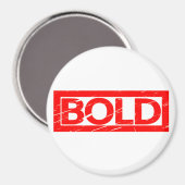 Vet Stempel Magneet (Voorkant / Achterkant)