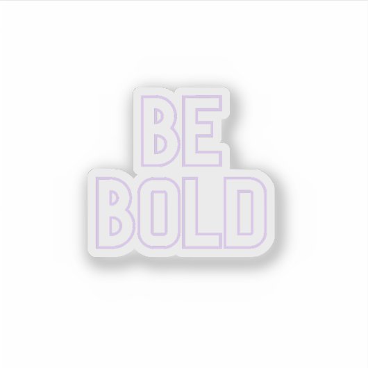 Vet Sticker (Voorkant)