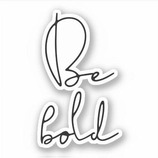 vet sticker (Voorkant)