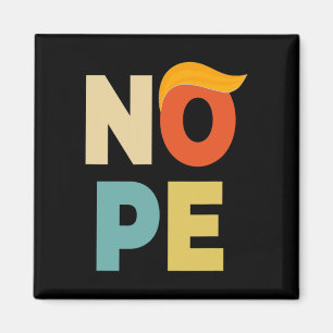 Vet Stijl Grappig Anti-Trump Magneet