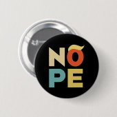 Vet  Stijl Grappig Anti-Trump Ronde Button 5,7 Cm (Voorkant /achterkant)