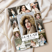 Vet Stijlvol Afstuderen Photo Collage Afstuderen Kaart