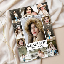Vet Stijlvol Afstuderen Photo Collage Afstuderen