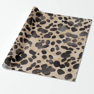 Vet & Stijlvol Dierenprint - Chic Leopard Design Cadeaupapier