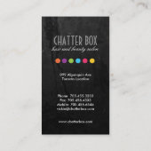 Vet Stijlvol Visitekaartje (Achterkant)