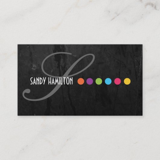 Vet Stijlvol Visitekaartje (Voorkant)