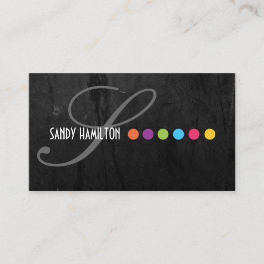 Vet Stijlvol Visitekaartje (Voorkant)