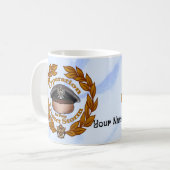 Vet Storm van de luchtmacht Koffiemok (Voorkant links)