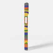 Vet Striped Pattern iPhone Case (Achterkant / Rechts)
