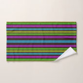 Vet stripeset bad handdoek (Handdoek)