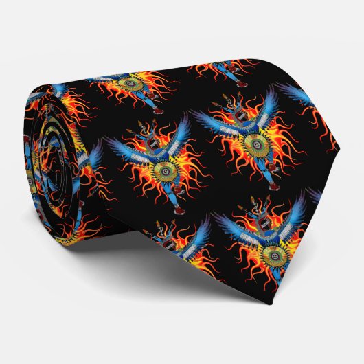 Vet Stropdas voor Diundancer (Opgerold)