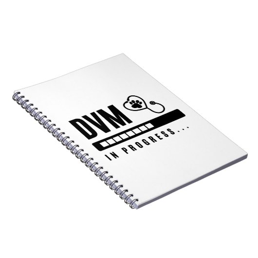 Vet Student Gift, DVM Studie Notitieboek (Rechterzijde)