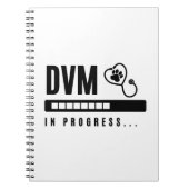 Vet Student Gift, DVM Studie Notitieboek (Voorkant)