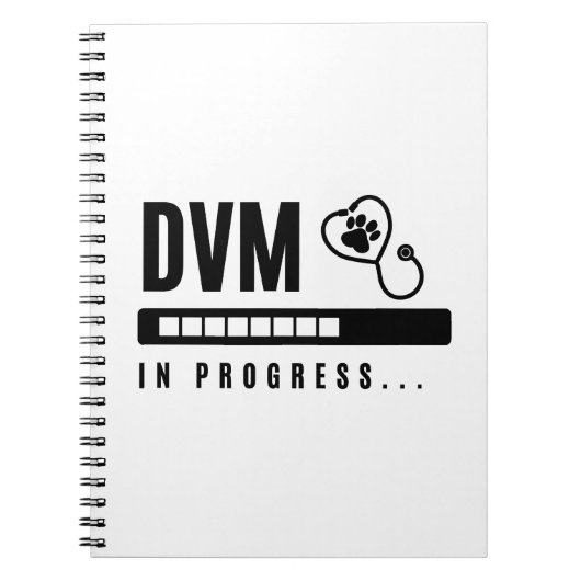 Vet Student Gift, DVM Studie Notitieboek (Voorkant)