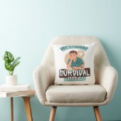 Vet Student Survival Mode – Vet Student Design Kussen (Stoel)