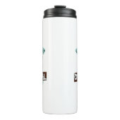 Vet Student Survival Mode – Vet Student Design Thermosbeker (Voorkant)