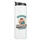 Vet Student Survival Mode – Vet Student Design Thermosbeker (Geroteerd rechts)