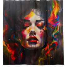 Vet surrealistisch portret