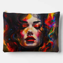 Vet surrealistisch portret etui