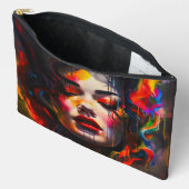 Vet surrealistisch portret etui (Open)