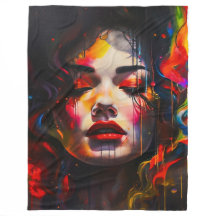 Vet surrealistisch portret