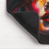 Vet surrealistisch portret muismat (Hoek)