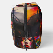 Vet surrealistisch portret toilettasje (Rechts)