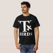 Vet T-Birds Rydell Hoge Mannen & Dames T-shirt (Voorkant volledig)
